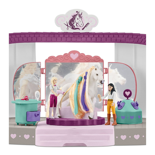 Schleich Horse Club Sofia's Beauties - Beautysalon speelfiguur, afbeelding 9