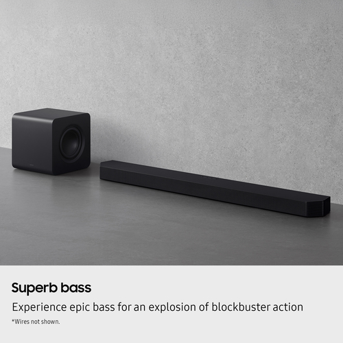 Samsung HW-Q800F 2025 Q-Symphony Q800F 5.1.2ch Wi-Fi Soundbar - Black - image 6
