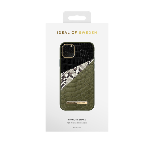 iDeal of Sweden Atelier Case iPhone 11P/XS/X Hypnotic Snake