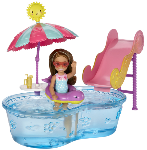 Barbie Chelsea DWJ47 кукла