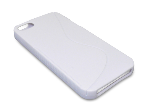 Sandberg Cover iPhone 5/5S soft White