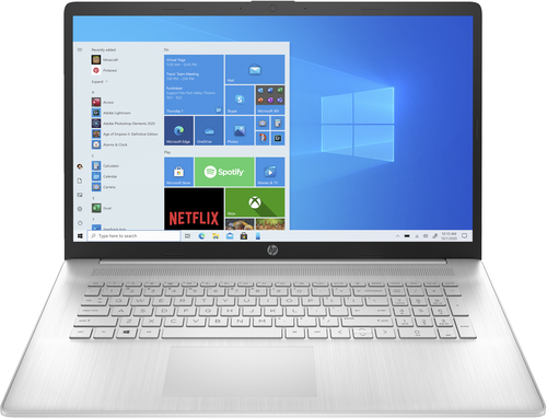 Laptop HP 17-cn0019nw Celeron N4020/17,3
