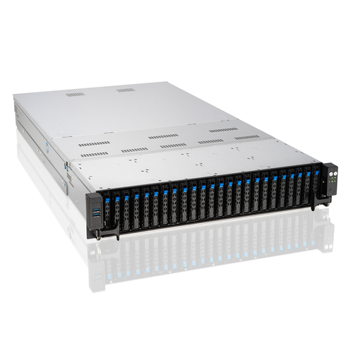 ASUS RS720-E11-RS24U Intel C741 Rack (2U) Black, Steel – image 3