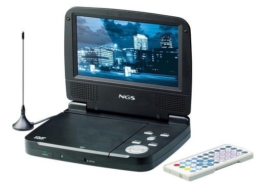 NGS ATENEA portable DVD/Blu-Ray player