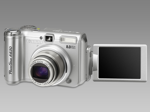 Canon PowerShot A630+Memory card 512MB – image 4