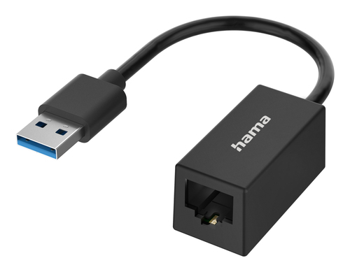 Hama 00300024 интерфейсная карта/адаптер RJ-45