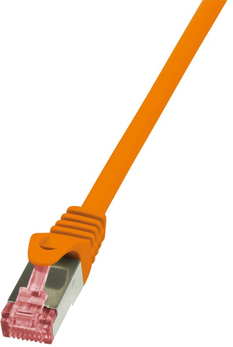 LogiLink PrimeLine CAT 6 SFTP, PiMF 3m Patchkabel Orange