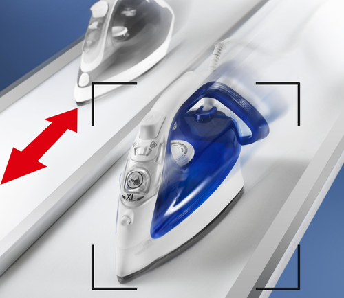 Tefal EasyGliss FV3960 iron Steam iron Durilium soleplate – image 5