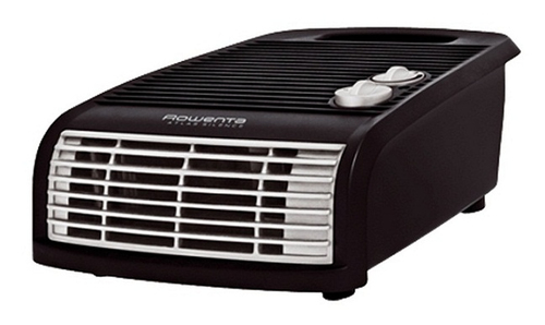 Rowenta SO5015 electric space heater Black, Grey