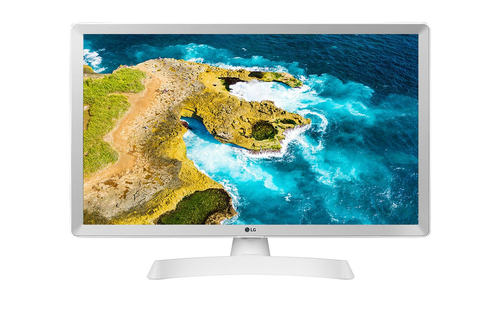 LG 24TQ510S-WZ телевизор 59,9 cm (23.6") HD Smart TV Wi-Fi Белый 250 cd/m²