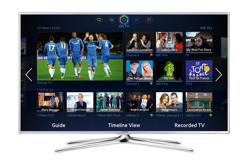 Samsung UE46F6510SB 116.8 cm (46") Full HD Smart TV Wi-Fi White