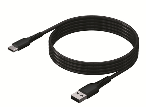 Konix 61881112597 USB кабель 3 m USB A USB C Черный