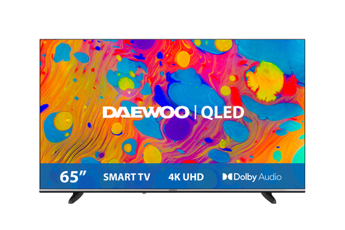 Daewoo 65DM55QV TV 165.1 cm (65") 4K Ultra HD Smart TV Wi-Fi Black – image 1