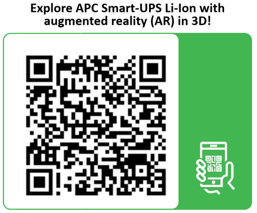 APC Smart-UPS Li-Ion SRTL1500RMXLI Noodstroomvoeding, afbeelding 4