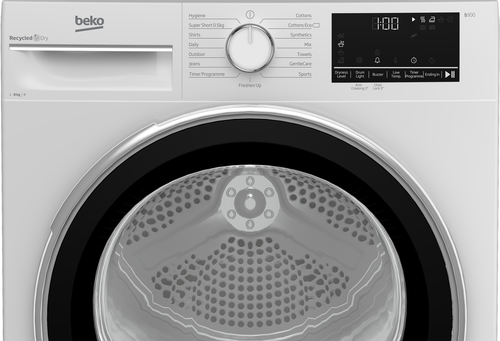 Beko B3T4811DW 8kg Condenser Tumble Dryer with Sensor Programmes – image 4