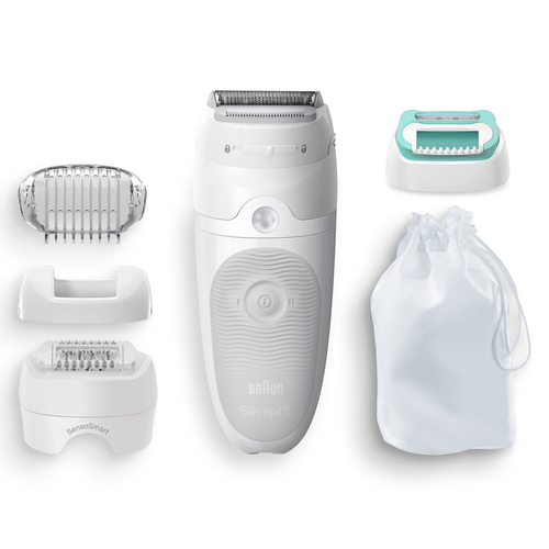 Braun Silk-épil 5 81770430 epilator 28 tweezers White – image 6
