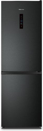 Hisense RB390N4BFC Koel-vriescombinatie Zwart