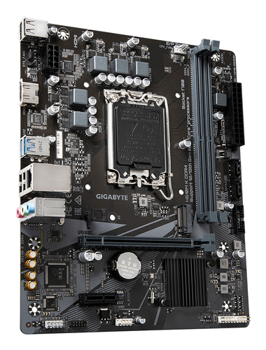 Gigabyte H610M K DDR4 Micro Atx Motherboard - Lga 1700 - image 3