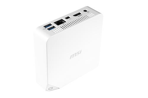 MSI Cubi -213WE PC/workstation Intel® Celeron® 3205U – image 8