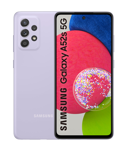 Samsung Galaxy A52s 5G SM-A528B 16.5 cm (6.5") Hybrid Dual SIM Android 11 USB Type-C 6 GB 128 GB 4500 mAh Violet – image 9