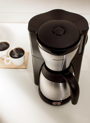 Philips Café Gaia Collection Café Gaia HD7546/20 Drip Filter Coffee Machine, thermo jug – image 4