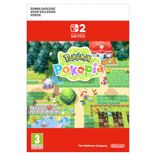 Pokémon Pokopia Nintendo Switch 2