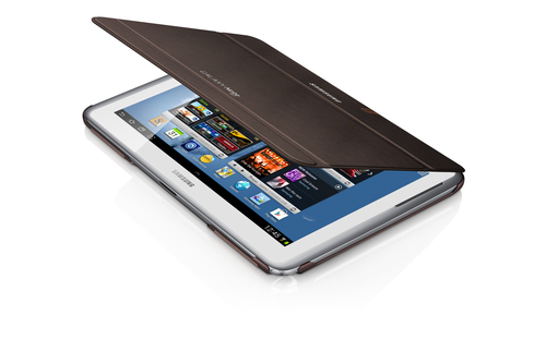 Samsung EFC-1G2NAEC tablet case Cover Brown – image 1
