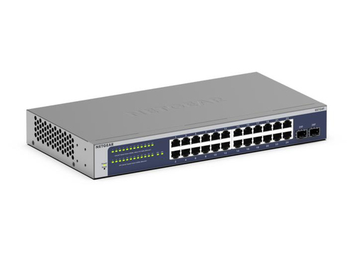 Netgear 24Port Switch 10/100/1000 GS724T