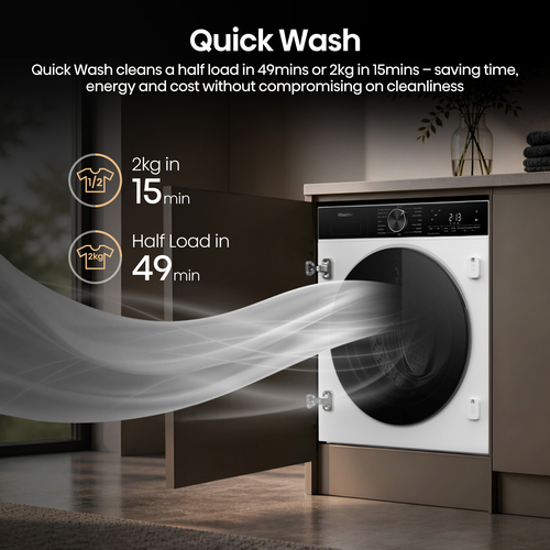 Hisense WF80BI543BWP washing machine Front-load – image 8