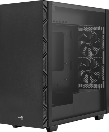 Aerocool Flo Midi Tower Black – image 6