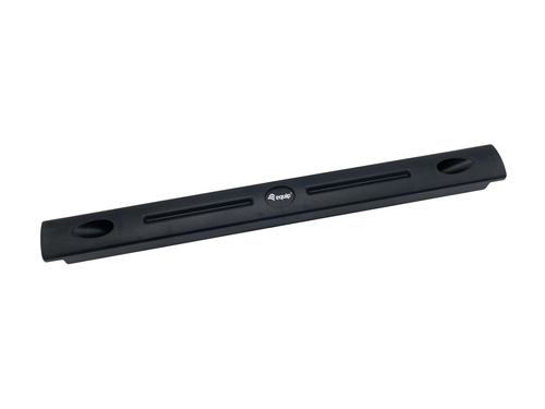 Equip 19" 1U Blende ohne Werkzeug, Schwarz