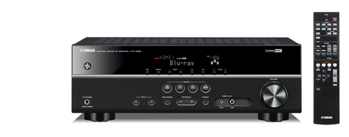 Yamaha HTR-2866 70 W 5.1 channels Surround Black – image 1