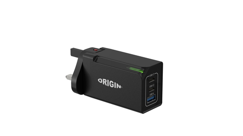 Origin Storage Origin 65W Wall Charger with 2in1 UK/US plug – image 3