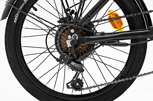 Sharp BK-FD03-EB electric bicycle Black Aluminium 15.3 – image 4