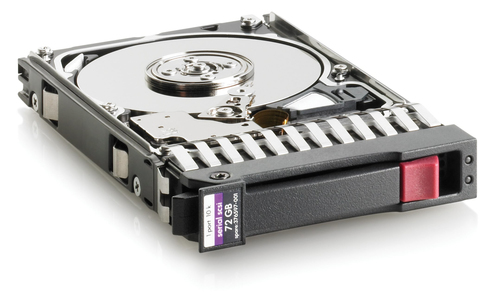 HP 73GB SAS 15K Hard Drive – image 2