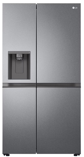 LG GSLV50DSXE side-by-side refrigerator Freestanding