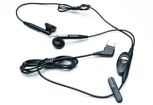 Samsung Stereo Headset (Straight) Black OAP