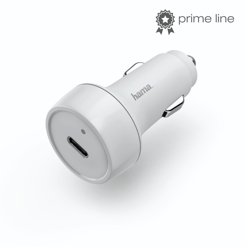 Hama 00183278 mobile device charger Smartphone White Cigar lighter Fast charging Auto