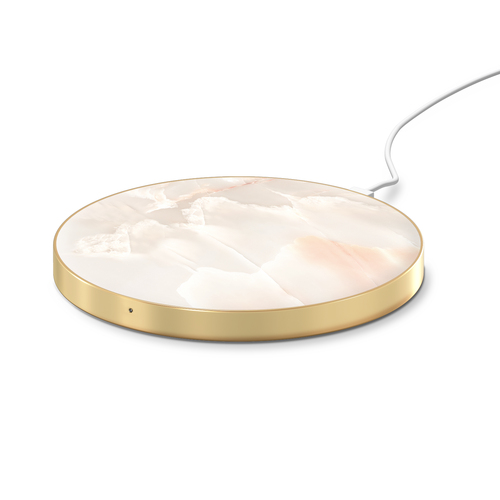iDeal of Sweden Fashion Wireless Charger Rose Pearl Marble – image 2
