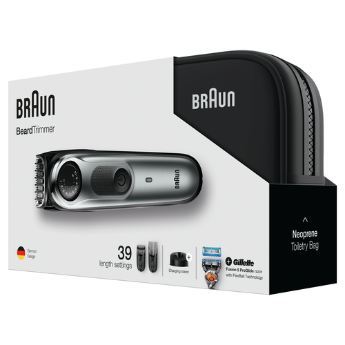 Braun Multigroomer BeardTrimmer BT7940, Beard Trimmer & Hair Clipper, Detail Trimmer & Mini Foil Shaver – image 2