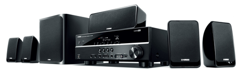 Yamaha YHT-298 speaker set Home theatre Black 5.1 channels – image 2