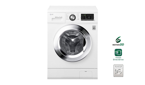 LG F1496QD3HT washing machine Front-load