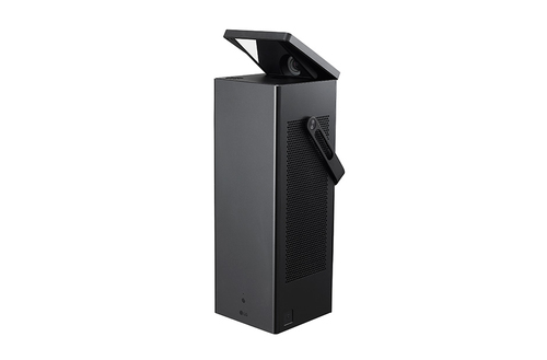 LG HU80KA Ceiling / Floor mounted projector 2500 ANSI lumens DLP UHD 4K (3840x2160) Black