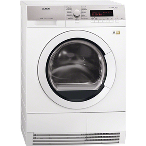 AEG T86594EIH washer dryer Freestanding Front-load White