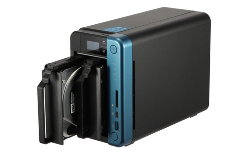 QNAP TS-253B NAS Tower Intel® Celeron® J3455 – image 2