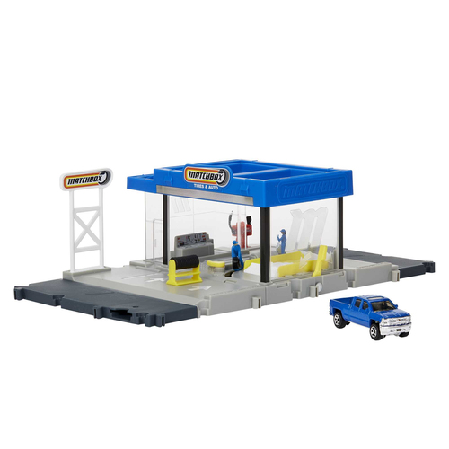 Matchbox Action Drivers HDL34 набор игрушек