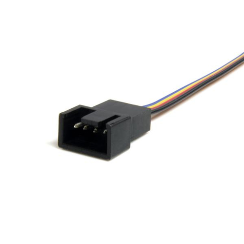 StarTech.com 12in 4 Pin Fan Power Extension Cable - M/F - Fan power extension cable - 4 pin PWM (M) to 4 pin PWM (F) - FAN4EXT12 Forlængerkabel til blæserstrøm 30.5cm – billede 2