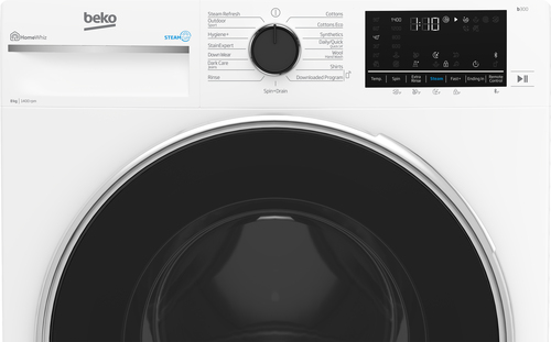Beko b300 BFLB8020W washing machine Front-load – image 4