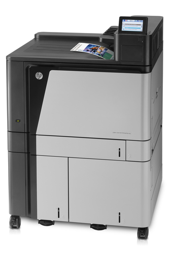 HP LaserJet Color Enterprise M855x+ Printer – image 4