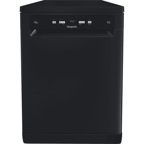 Hotpoint HP2FFC14BN6BUK Freestanding Full Size Dishwasher with ActiveDry - Black